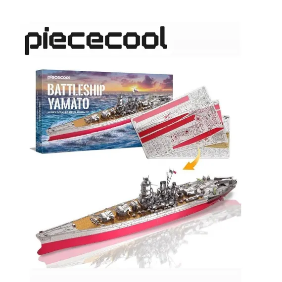 BATTLESHIP YAMATO HP101-SRY