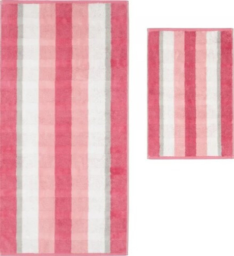 Полотенце 80х150 Cawo 1087 розовое