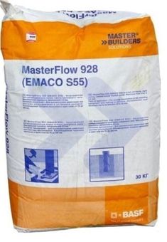 Безусадочная цементная смесь MasterFlow 928 (Emaco S 55)