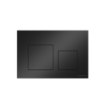 Система инсталляции для унитазов CERAMICANOVA Balance с кнопкой смыва Square, цвет черный матовый, с креплениями, арт. CN121002MB