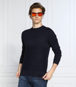 свитер Armani Exchange - темно-синий(6LZM1D ZMW8Z)