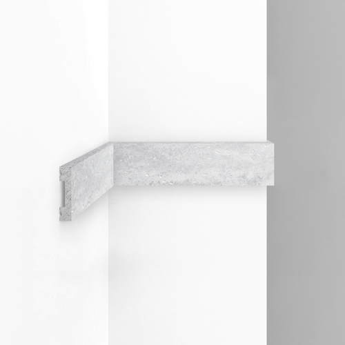 Молдинг гладкий Decomaster ECO LINE D162-1634 41х10х2900 мм