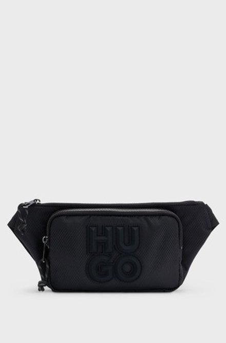 Сумка поясная мужская HUGO Malick_Bumbag