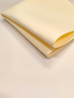 Фоамиран Иран 2 мм 60х70 см #202 Антично белый