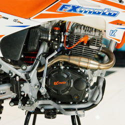 Кроссовый мотоцикл FXmoto YZ-250 21/18 Red/White