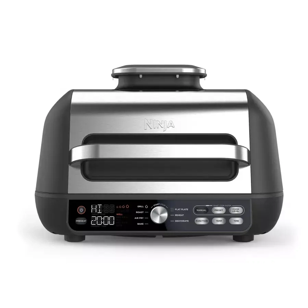 Гриль Ninja AG651EU черный/серебро