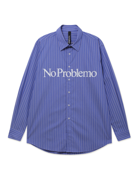 Мужская Рубашка No Problemo Poplin