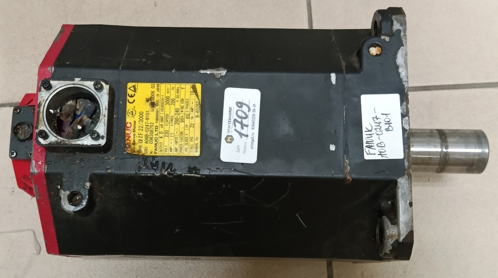 Fanuc A06B-0247-B101 новое