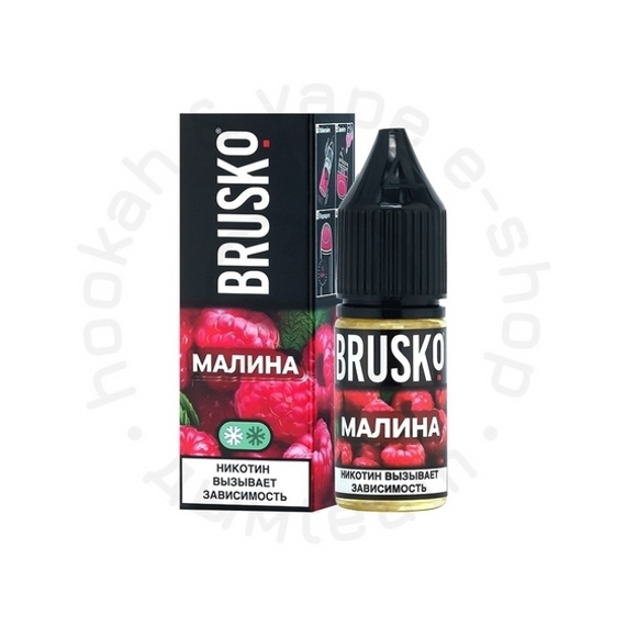 Жидкость BRUSKO Salt, 10 мл, Малина, 2 (М)