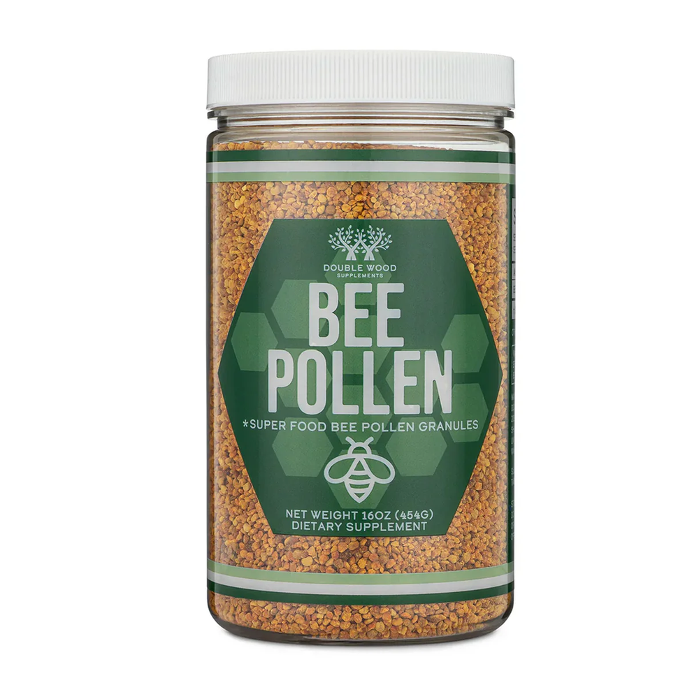 Double Wood Supplements - Bee Pollen Supplement 454 gr