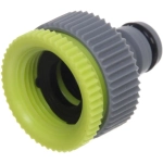 Адаптер-переходник внешний двухразмерный 3/4»-1» «Green» ДоброСад