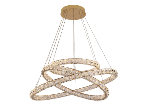 Подвесная светодиодная люстра Newport ISABEL 8120/97 gold, М0069605