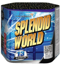 АКЦИЯ Салют SPLENDID 13 залпов 1.2 калибр SB-13-01 Maxsem