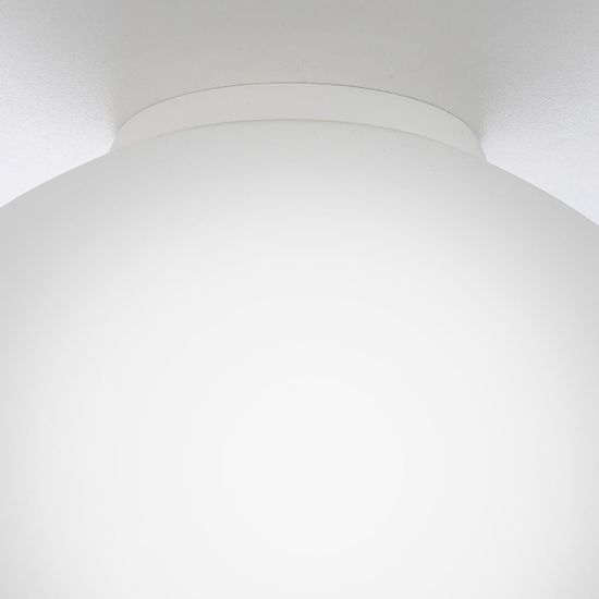 CL941D25B0 RON Накладной Св-к Шар База Белая