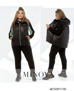 Костюм 17-292-оливка Minova