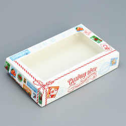 Коробка 20*12*4 см Сказочная почта