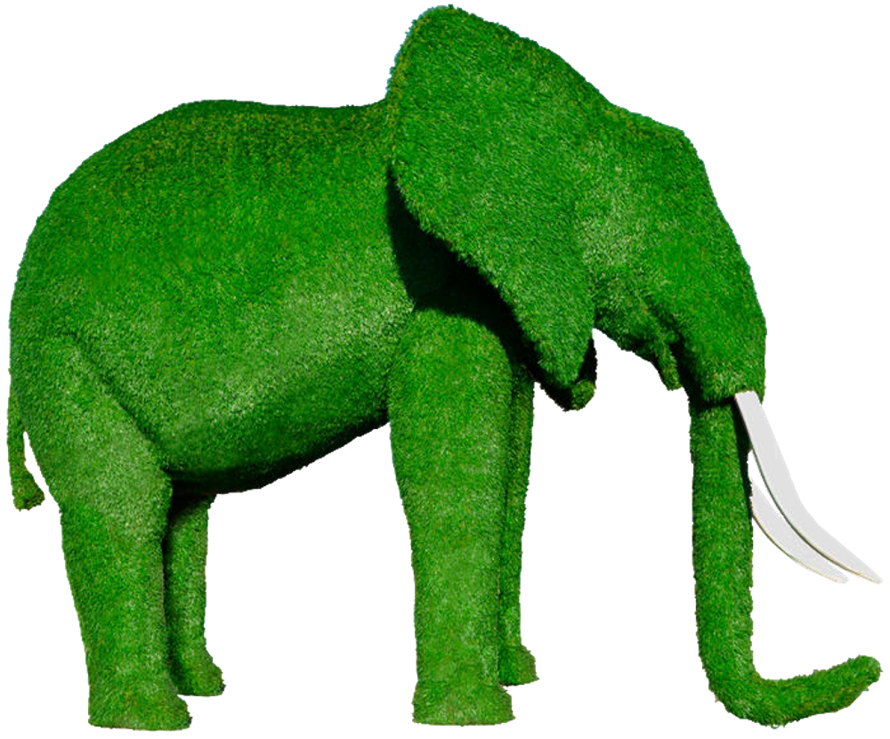 Топиари Слон Т.01-021