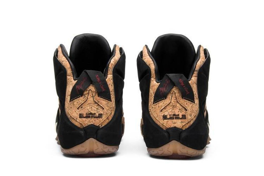 Кроссовки Nike Lebron 12 Ext Cork
