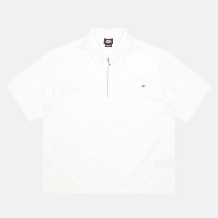 Поло мужское Dickies Cadiz Quarter Zip артикул:DK0A88PIC481 - купить в магазине Дайс