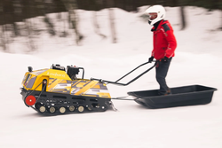 Мотобуксировщик SHARMAX Enduro SE500 1450 HP20