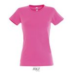 Футболка Imperial женская 100% хлопок Оранжевый  S