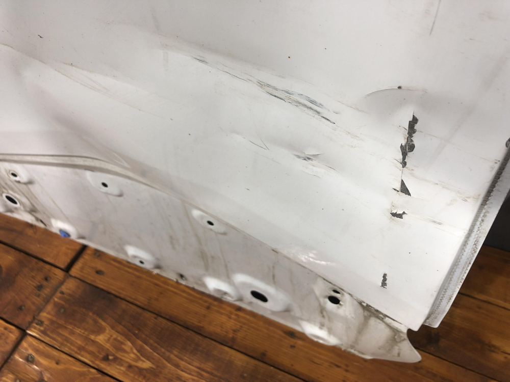 Дверь задняя правая Renault Kaptur 16-22 Б/У Оригинал 821001270R