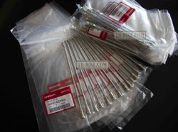 06420-KZZ-900. SPOKE SET, RR.. Honda CRF250-300L/Rally rear wheel (18")