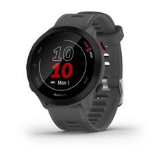 Garmin Forerunner 55 — умные часы для бега, серый цвет