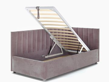 Кровать Negga Mellisa 180 Угловая ПРАВАЯ Velutto 23