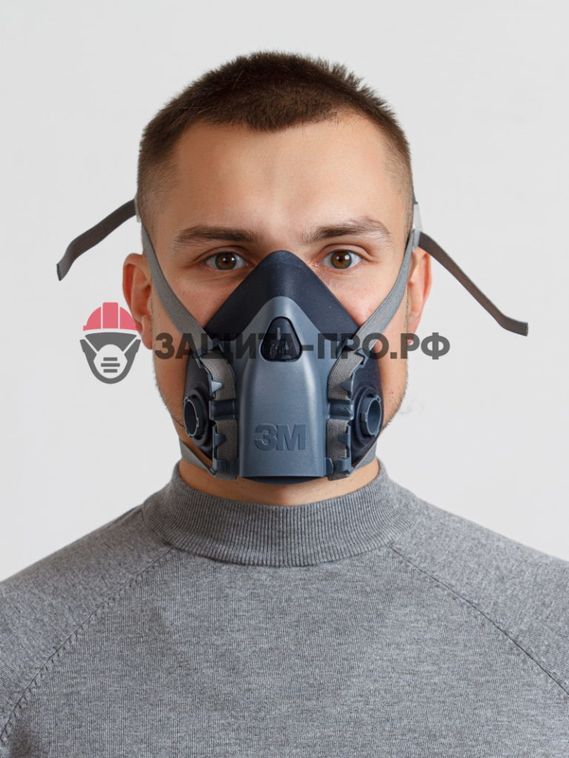 Полумаска респиратор 3M 7502