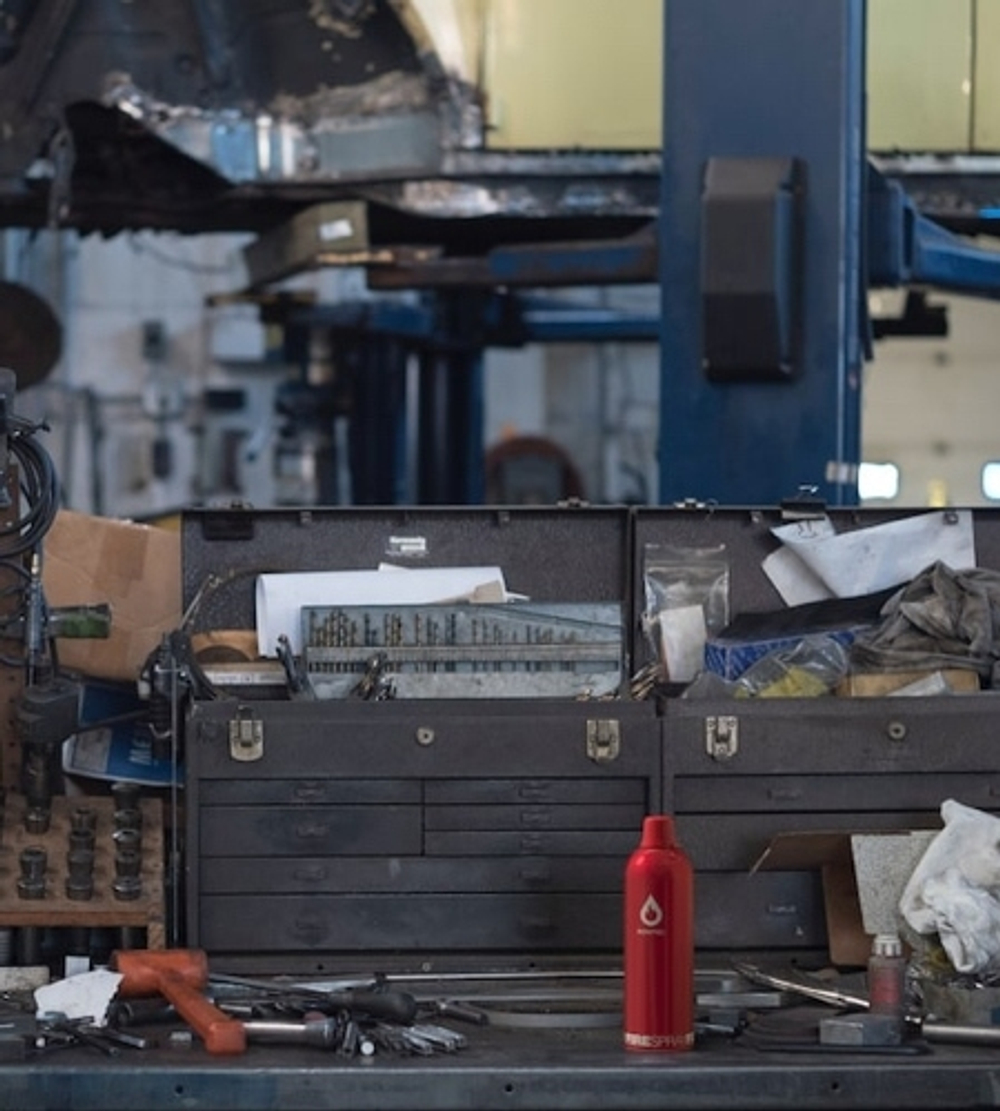 Огнетушитель-спрей BONTEL 0.45 л