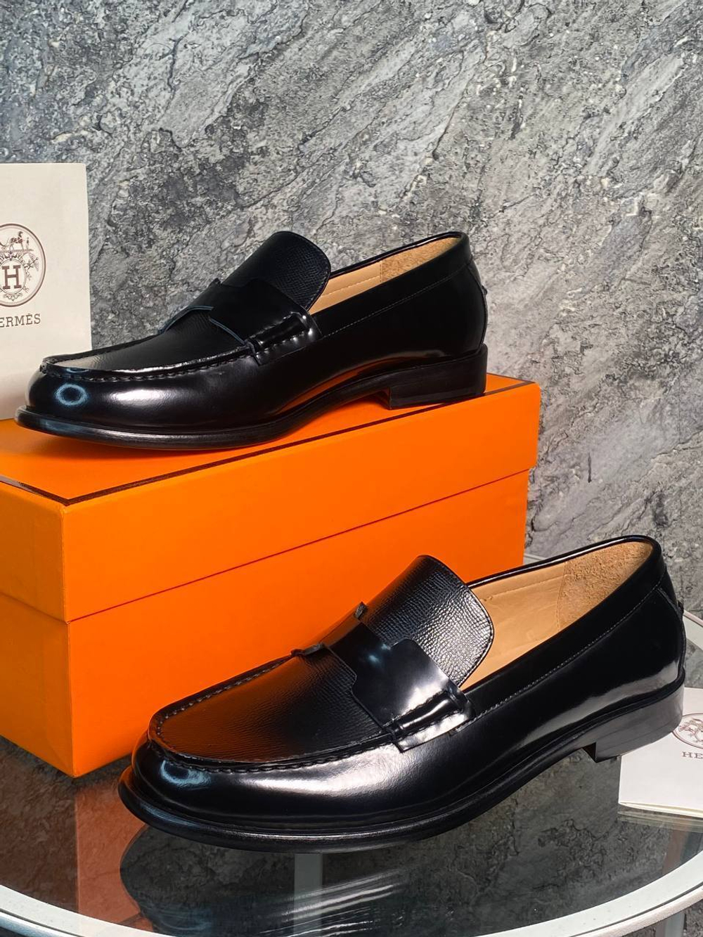 Лоферы Hermes, арт. 479557525