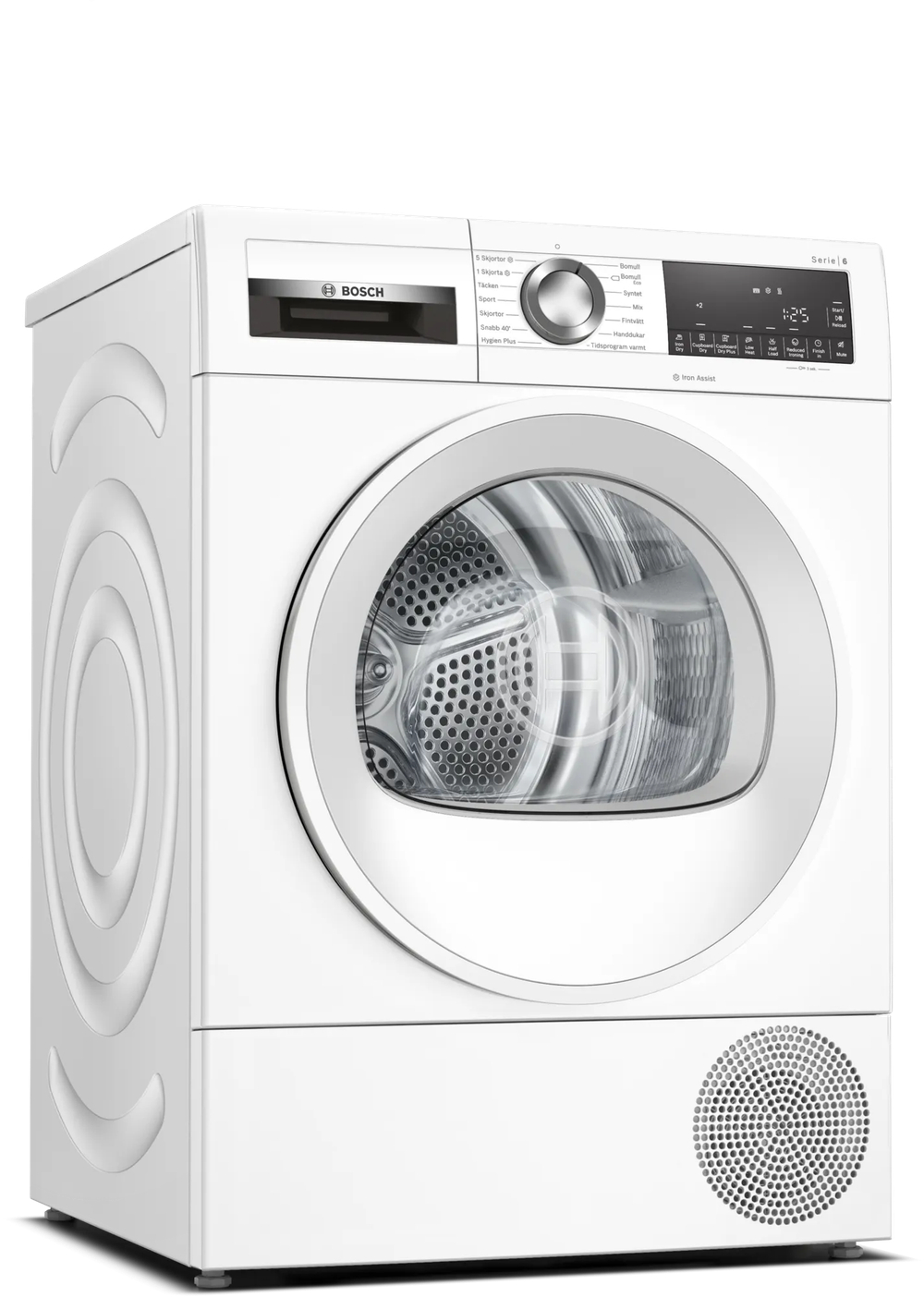 Сушильная машина Bosch WQG245AMSN