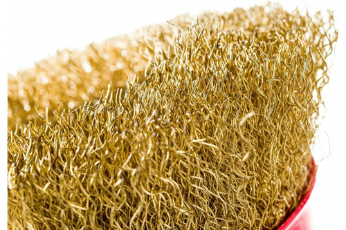 Щетка чаша мягкая 75мм