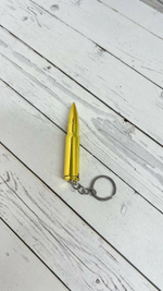 Зажигалка "Пуля" золотистая