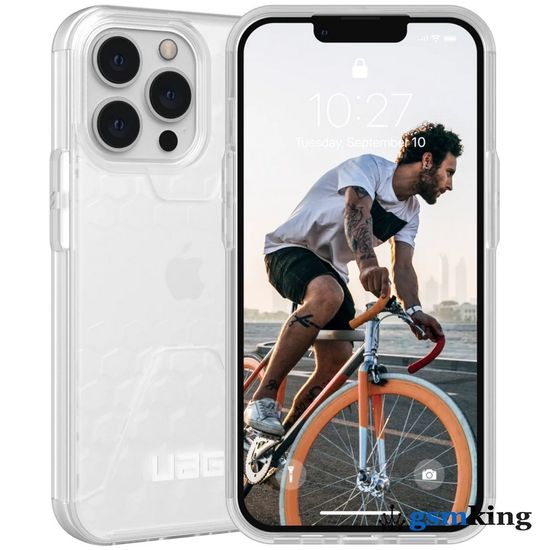 UAG Civilian Series Case for Apple iPhone 13 Pro Frosted Ice (Белый)11315D110243