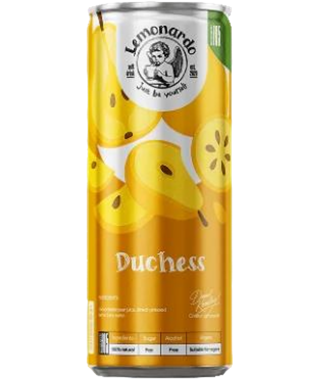 Напиток б/а Груша Lemonardo ж/б 330мл