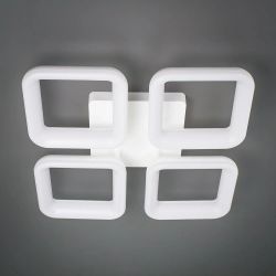 Citilux Паркер CL225240R Люстра с пультом светодиодная Белая