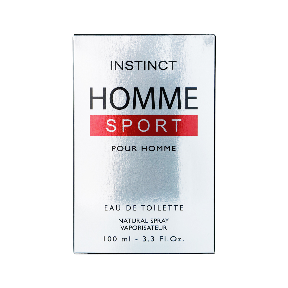 Вода туалетная Instinct Homme Sport (Инстинкт Хом Спорт) - 100ml for men