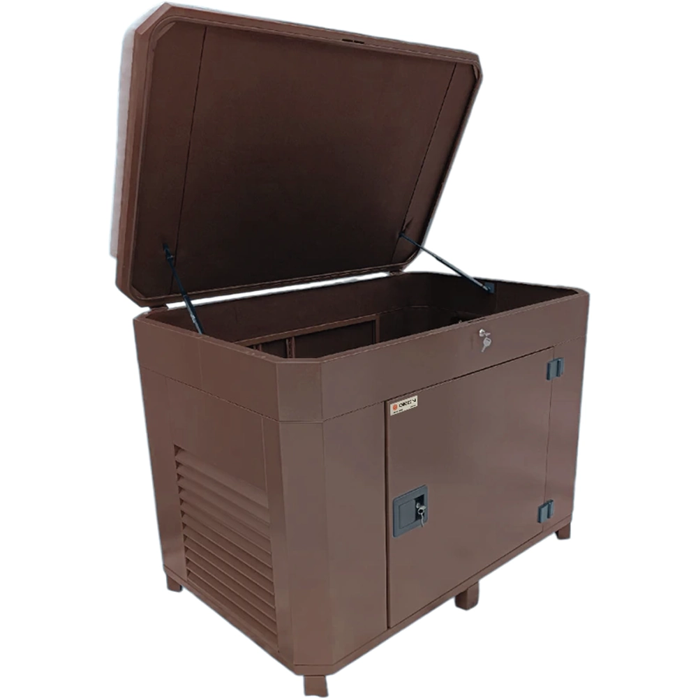 Кожух для генератора Geon Premium 1400W зимний RAL 8017 GP1400W8017