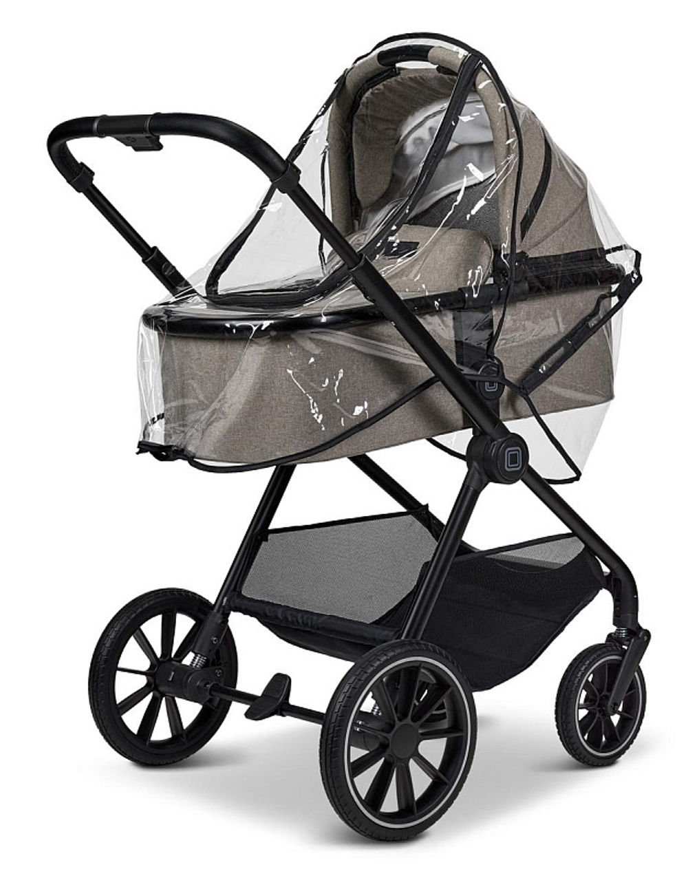 Коляска 2 в 1 Moon Clicc 2025 Mud/Melange