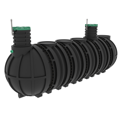 Подземный жироуловитель  Мультпласт 30000 л.(7960x2400x2400см;1155кг;) - арт.561625