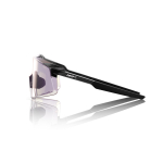 Спортивные очки 100% AEROCRAFT Gloss Black - Purple Mirror Photochromic Lens