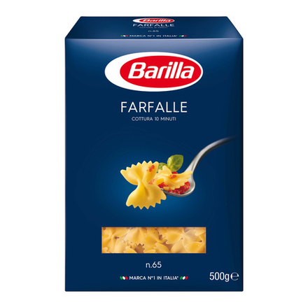 Макаронные Изделия Barilla Фарфалле №65 400г