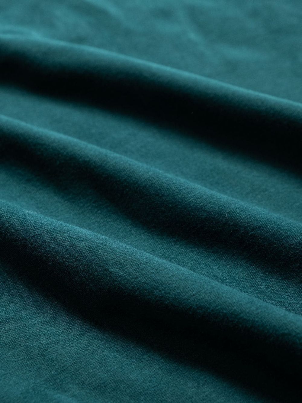 Футболка Hardlunch с карманом темно-зеленая