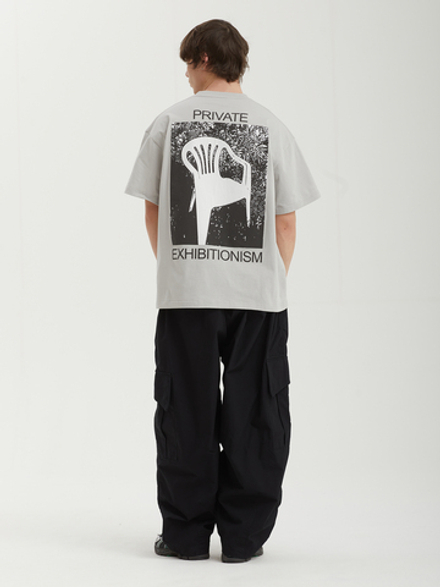 Мужская Футболка Exhibition