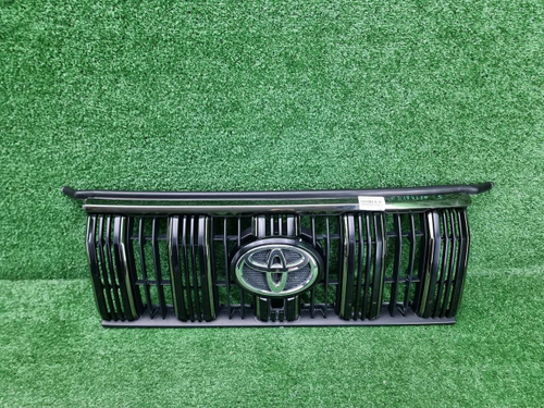 Решетка радиатора Toyota LC Prado 150 17-нв Black