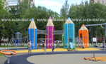Игровой комплекс Карандаши