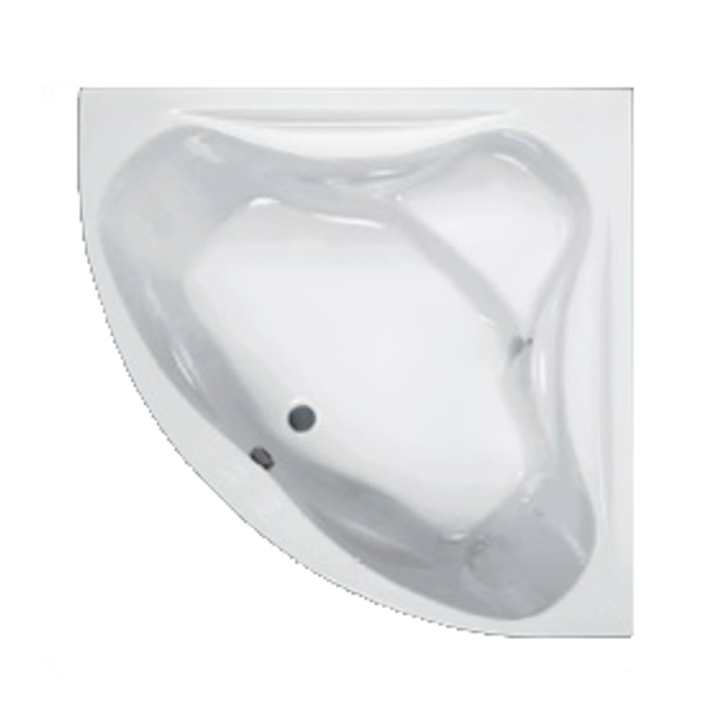 Ванна акриловая Santek Сан-Паулу 150х150 пристенная (1.WH30.2.399)