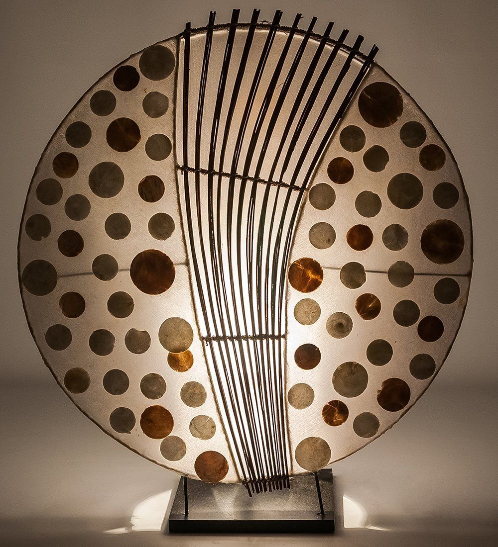 Decor and Gift 34-012 Светильник из перламутра «Ракушка» бол. - Вариант A